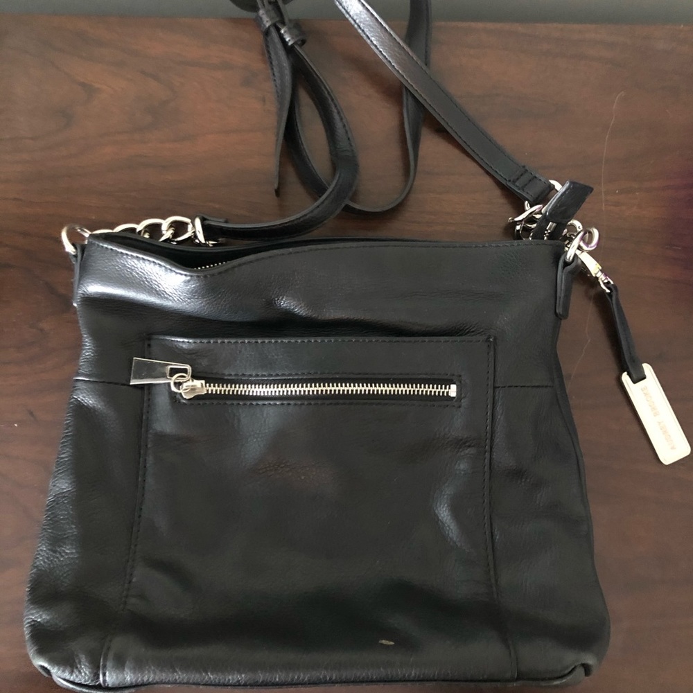 Black crossbody bag